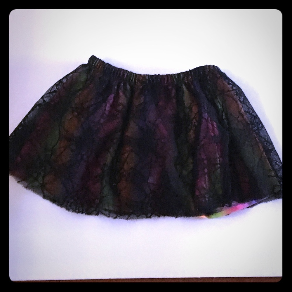 Little girls Halloween skirt